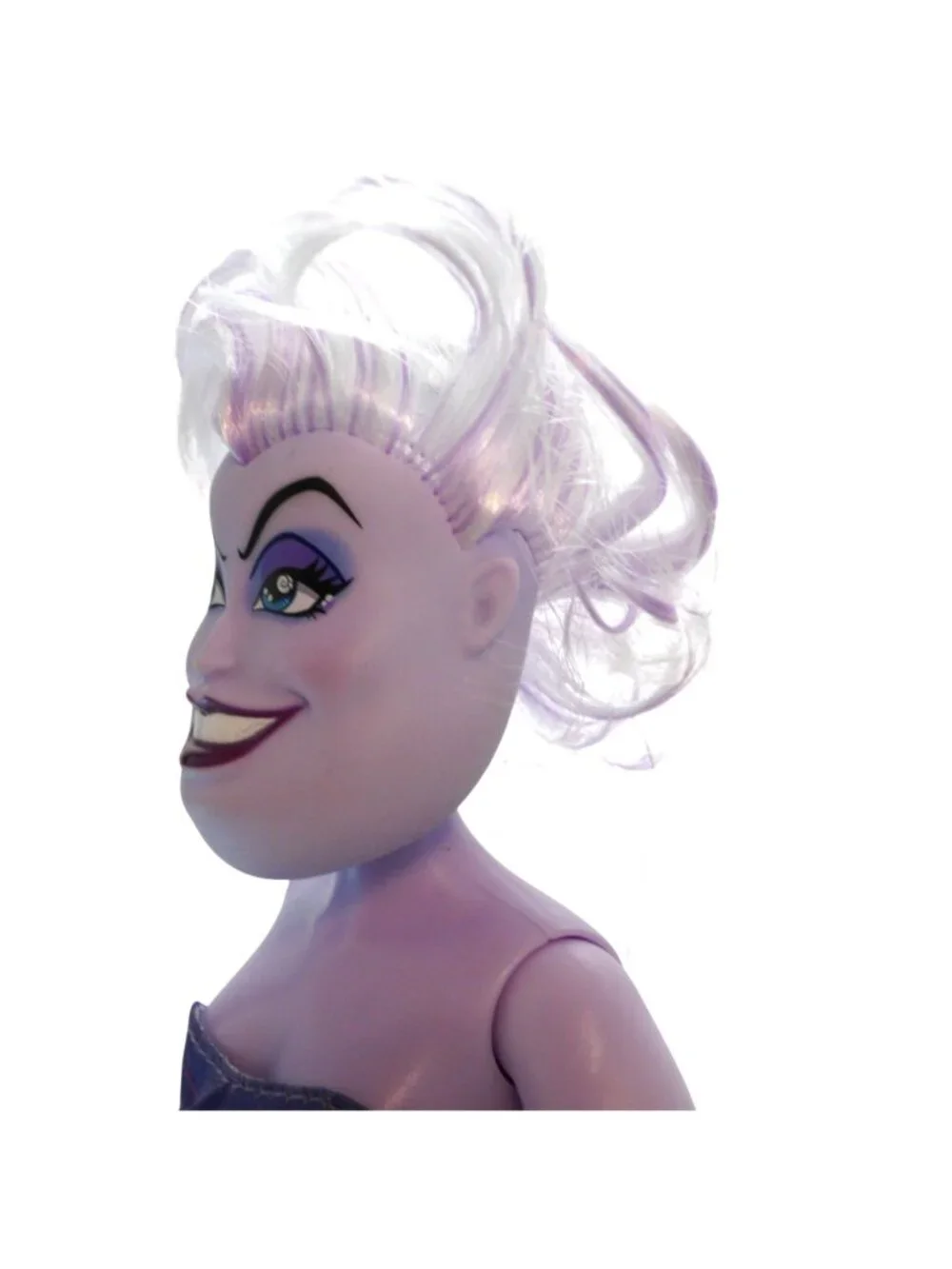 Hasbro Disney Villains Little Mermaid Ursula the Sea Witch 11” Doll 2017